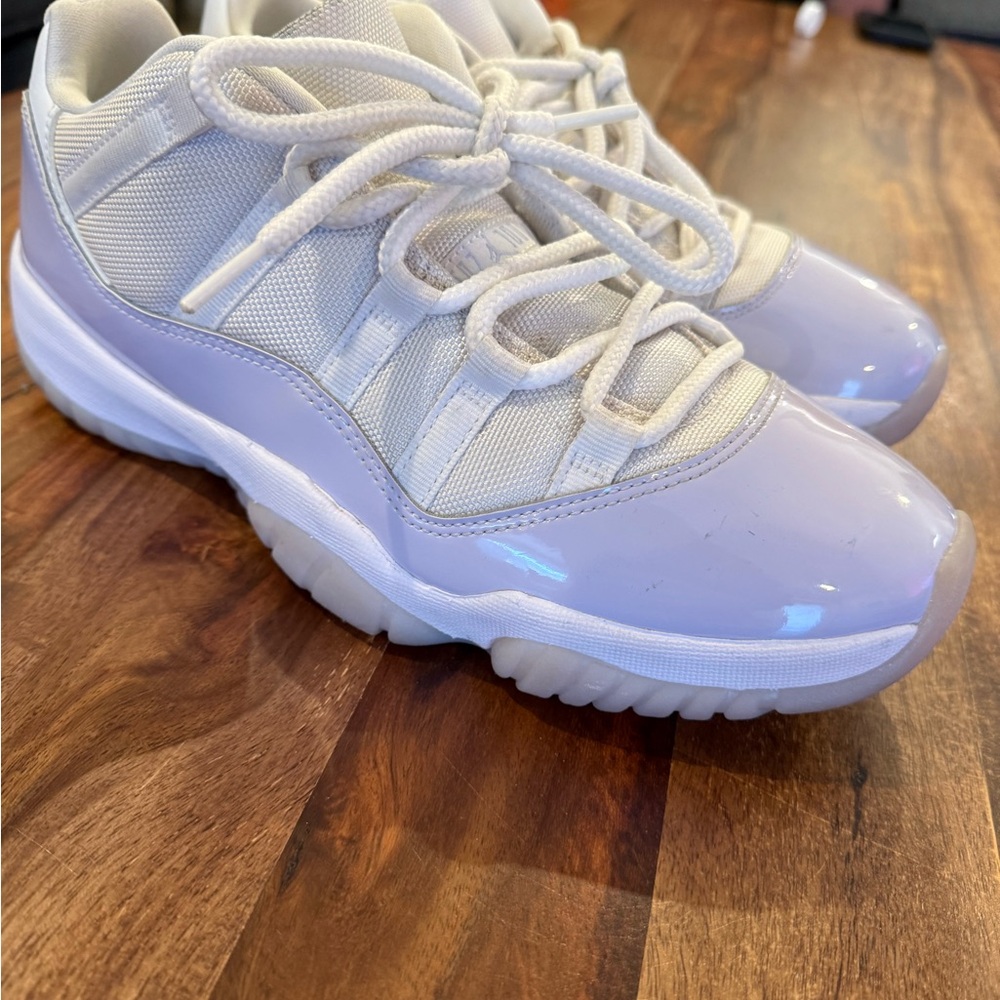 Jordan Women's Athletic Shoes - White size 10.5 jordan 11 lows "pure violet"